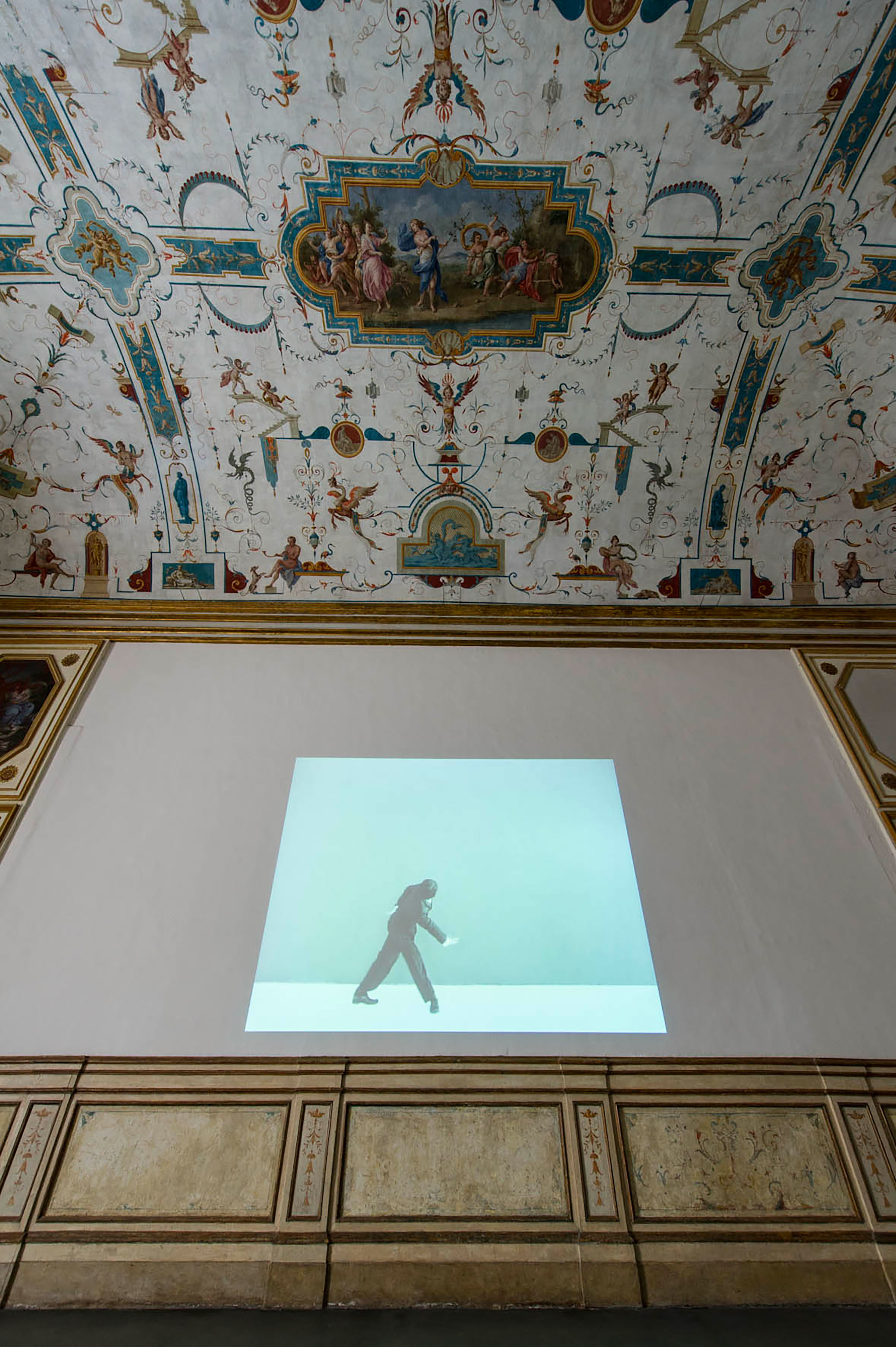 Robin Rhode, Promenade, 2008